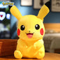 Pokemon Kawaii Pikachu lindos juguetes de peluche de alta calidad Anime tiro almohada cumpleaños regalo de Navidad para niños amigos niños niñas