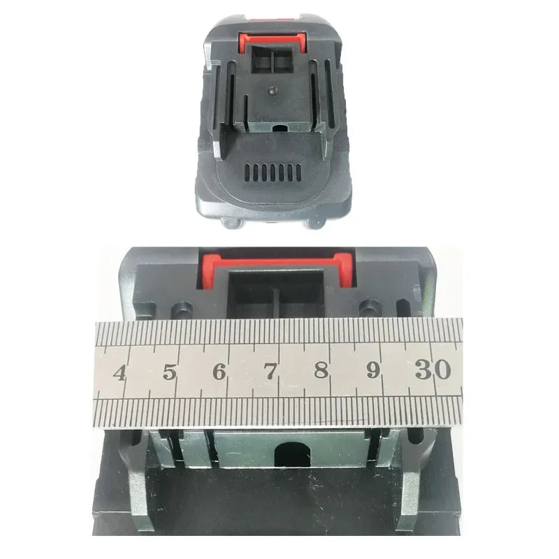 Piezas de herramientas eléctricas para Makita, DeWalt, Bosch, Milwaukee, Ryobi, linterna con batería de litio, luz de trabajo, lámpara de Camping