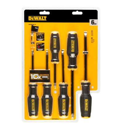 DEWALT DWHT62056-0 Tip Screwdriver Set 6 PCS Hand Tools Accessories