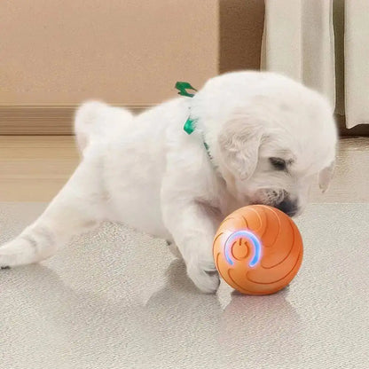 Smart Dog Toys Ball Electronic Interactive Pet Toy Moving Ball USB Automatic Moving Bouncing for Puppy Birthday Gift Cat Product