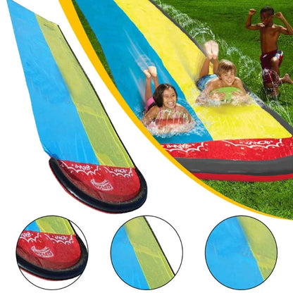 Juguetes inflables para patio al aire libre, tobogán de agua, juguete de agua para jardín de verano, amigo familiar, deslizadores de agua interactivos, regalo