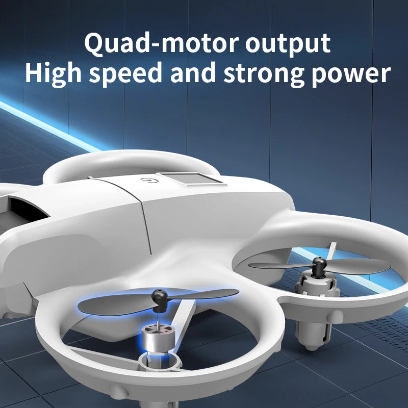 Mini Dron H135 4K Profesional con Cámara Dual, Modo Sin Cabeza, Evitación de Obstáculos, WiFi FPV, Dron 360 °   Helicóptero de Juguete RC Quadcopter