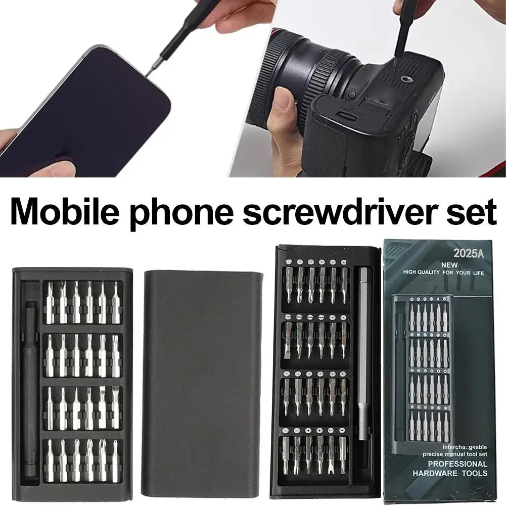 24 In 1 Precision Screwdriver Set High-Performance Bearing Steel Bits Repair Tool Kit For Phone, Computer, Glasses, Laptop, PC