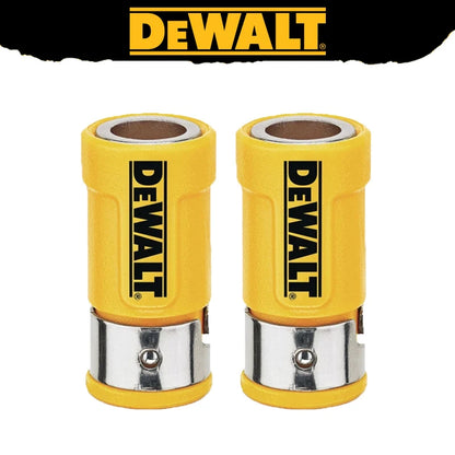 DEWALT Original PH2/PH3/SL8 Bits DWASLVMF2 DWA2PH2SL Hexagonal Sleeve Magnetic Ring Medium Small Box Set Tool Attachments