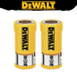 DEWALT Original PH2/PH3/SL8 Bits DWASLVMF2 DWA2PH2SL Hexagonal Sleeve Magnetic Ring Medium Small Box Set Tool Attachments