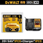 100% Original DEWALT 18V 20V 6.0Ah 5Ah, DCB206, DCB205 With Fast Charging, 20V Lithium Battery, 20V Dewalt Power Tool Battery