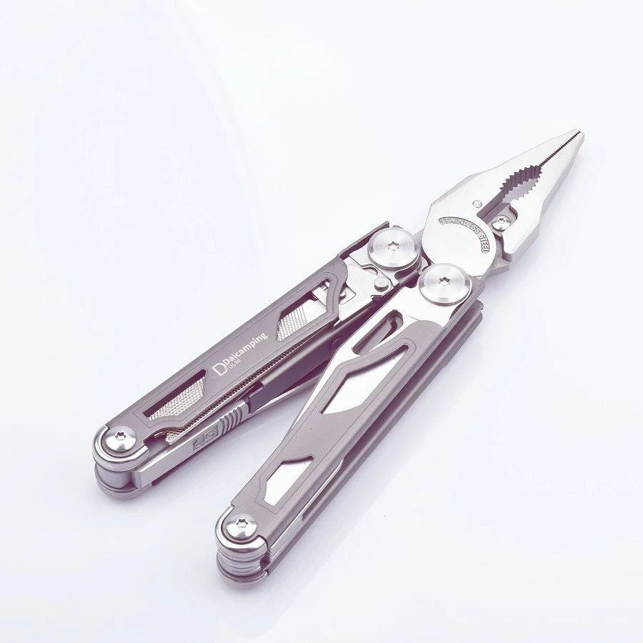 Daicamping DL30 Multitools Hand DIY Multi-tools Multi-tool Clamp Folding Knives Scissor Cutters EDC Survival Gear Manual Pliers