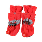 4pcs/set Waterproof Pet Dog Shoes Anti-slip Rain Boots Footwear for Small Cats Dogs Puppy Pet Booties Pet Paw Accessories