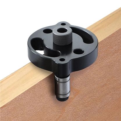 Kit de guía para espigado autocentrante - Guía de taladrado manual para orificios rectos y uniones de madera | Herramienta de carpintería de 3-10 mm para muebles de bricolaje