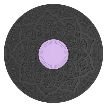 Wobble Balance Board Yoga Swing Balance Board Non-slip Balance Exerciser Stability Trainer Board for Core Training Body Exercise