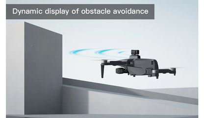 Dron L600 PRO / L600 PRO MAX 4K Profesional HD con Cámaras Duales, Gimbal de 3 Ejes, WIFI 5G, Sin Escobillas, con Evitación de Obstáculos y Seguridad