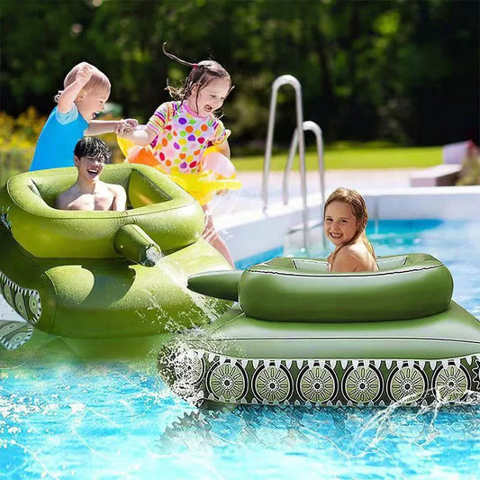 Inflatable Tank Water Blaster Pool Float