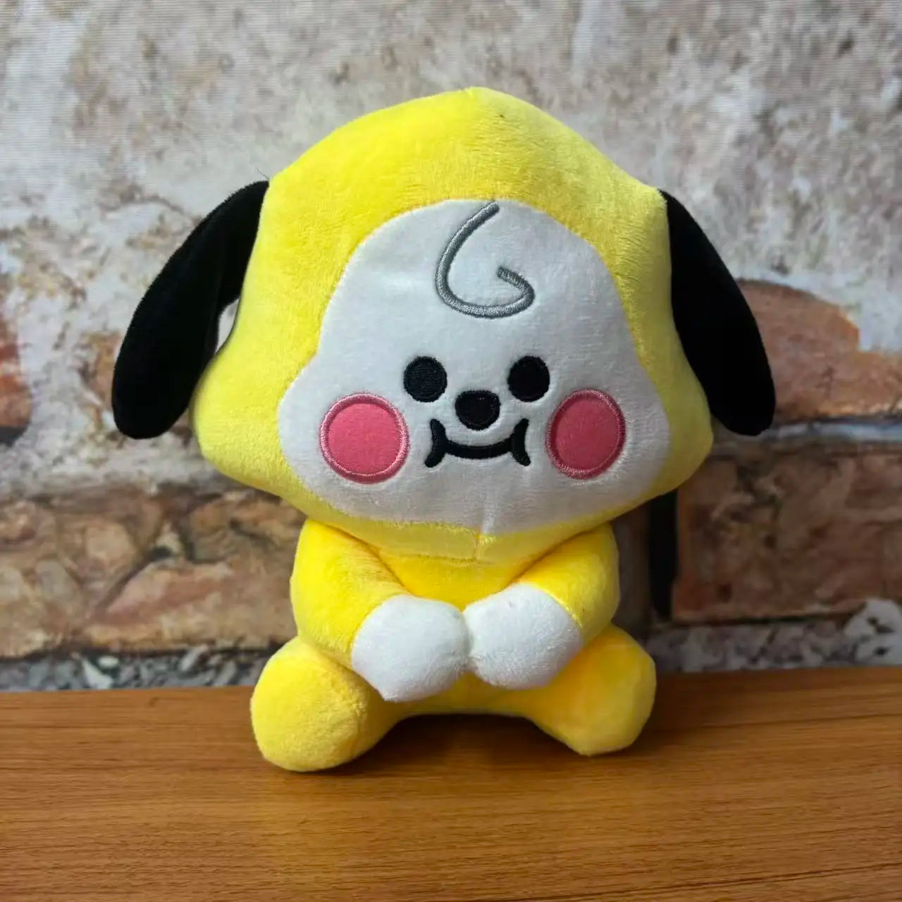 Juguetes de Peluche BTed 21, Mini Llavero Kawaii, Colgante de Anime, Adorno para Niños de 12-22 cm, Periféricos BT, Muñeco de Peluche Suave, Regalo