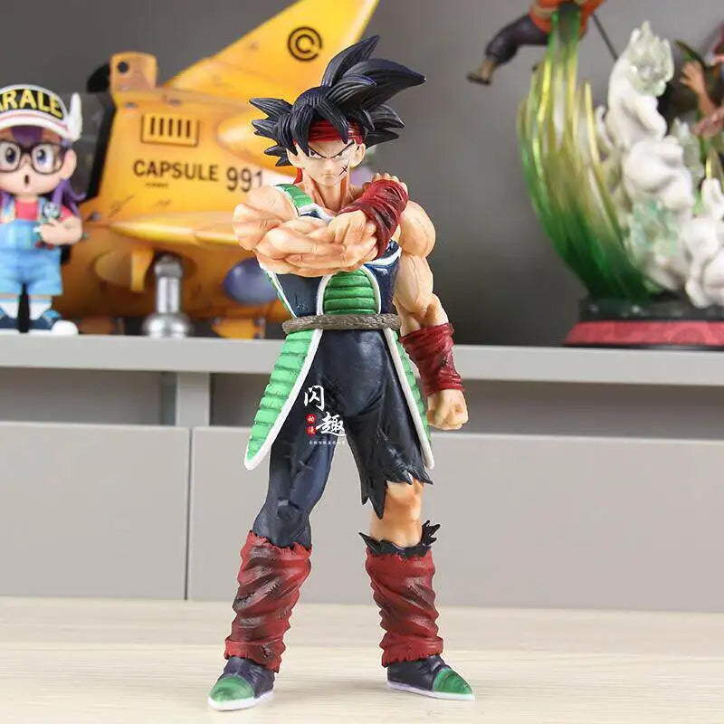 Super Saiyan Bardock Battle Armor Action Figure