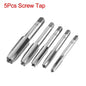 High Quality T-type Wrench Drill Set Hand Tapping Tools Machine Screw Thread Tap Twist Bit M3/M4/M5/M6/M8 Tap Set DIY Tool