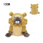 27 estilos Pokemon peluche serie Yveltal Lucario Aerodactyl Milotic Bidoof Dialga Garchomp Kangaskhan juguetes de peluche Navidad