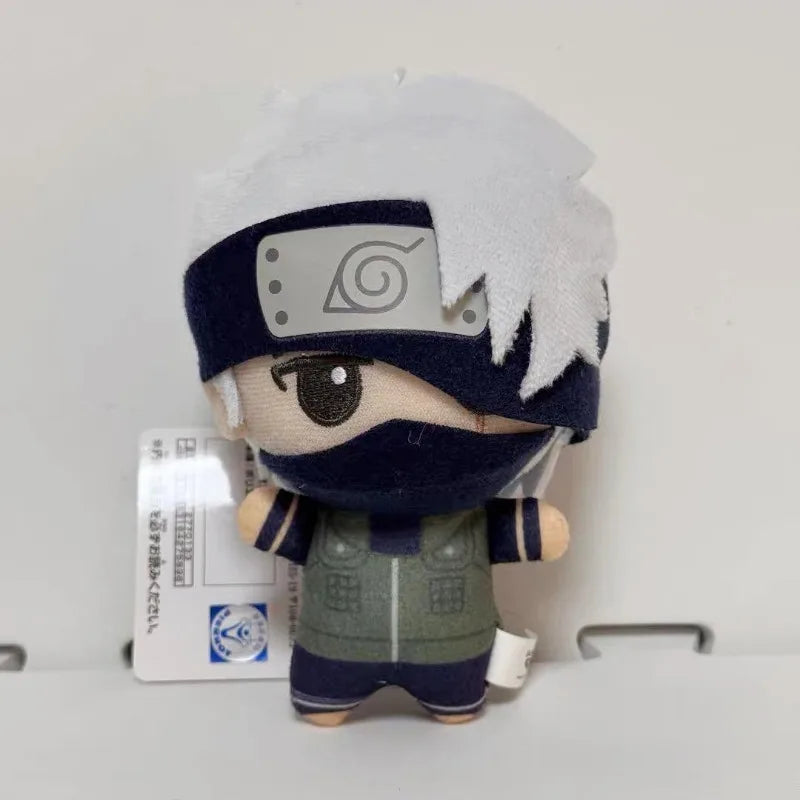 Nuevo Llavero de Peluche de Anime Naruto, Muñeco de Algodón de Haruno Sakura, Kawaii Shippuden, Sasuke, Kakashi, Colgante para Bolsa, Regalos Creativos para Fans