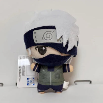Nuevo Llavero de Peluche de Anime Naruto, Muñeco de Algodón de Haruno Sakura, Kawaii Shippuden, Sasuke, Kakashi, Colgante para Bolsa, Regalos Creativos para Fans