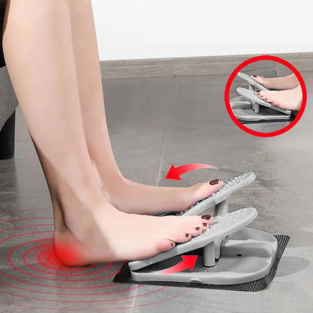 Non-Slip Mini Foot Pedal Treadmill Foldable Portable Foot Stepper Machine Lightweight Aerobic Pedal Mini Stepper Trainer