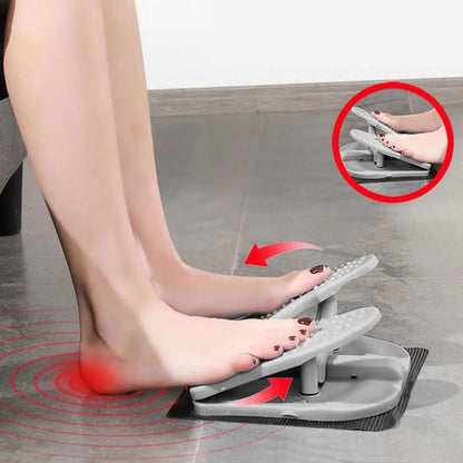 Non-Slip Mini Foot Pedal Treadmill Foldable Portable Foot Stepper Machine Lightweight Aerobic Pedal Mini Stepper Trainer