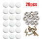 Car Interior Roof Fixing Buckles Screw Set Headliner Cloth Fabric Rivets Retainer Buckle Fastener Auto Accessories