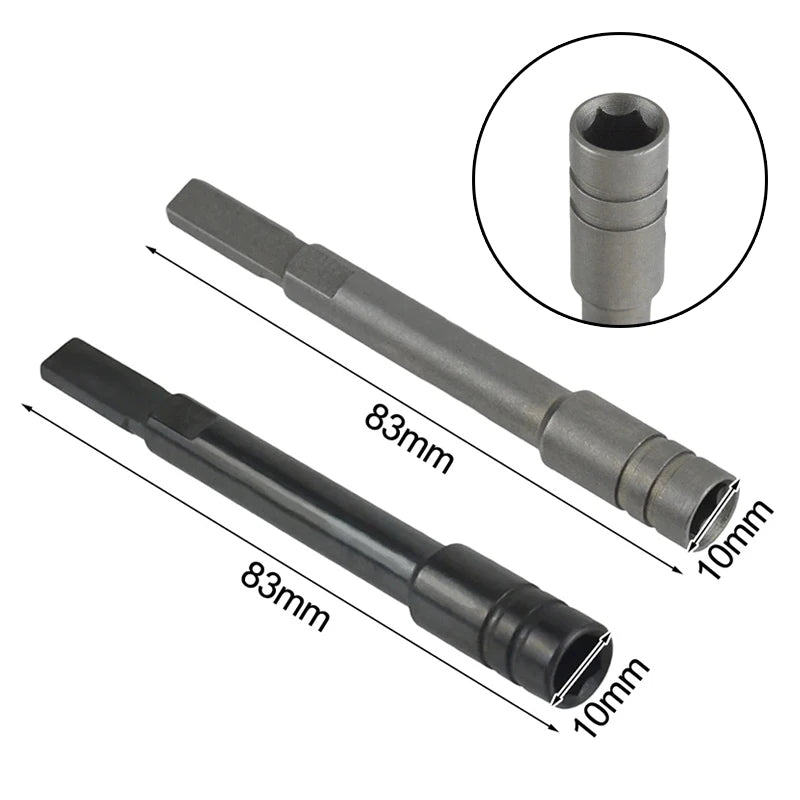 Drill Bit Extension Rod Magnetic Screwdriver Bit Holder 1/4 Hex Driver Socket Adapter Power Tools For Leatherman Surge Wave Plus