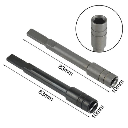 Drill Bit Extension Rod Magnetic Screwdriver Bit Holder 1/4 Hex Driver Socket Adapter Power Tools For Leatherman Surge Wave Plus