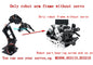 Kit de Brazo Robótico de 6 Grados de Libertad, Kit de Brazo Robótico Programable DIY para Arduino Raspberry Pi Robot para UNO/ESP32, Código Abierto y Tutorial