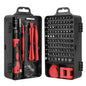 115-in-1 Magnetic Screwdriver Bit Kit, Torx Phillips Screwdriver Set with Removal Wrench, Repair Hand Tools for Phone & PC