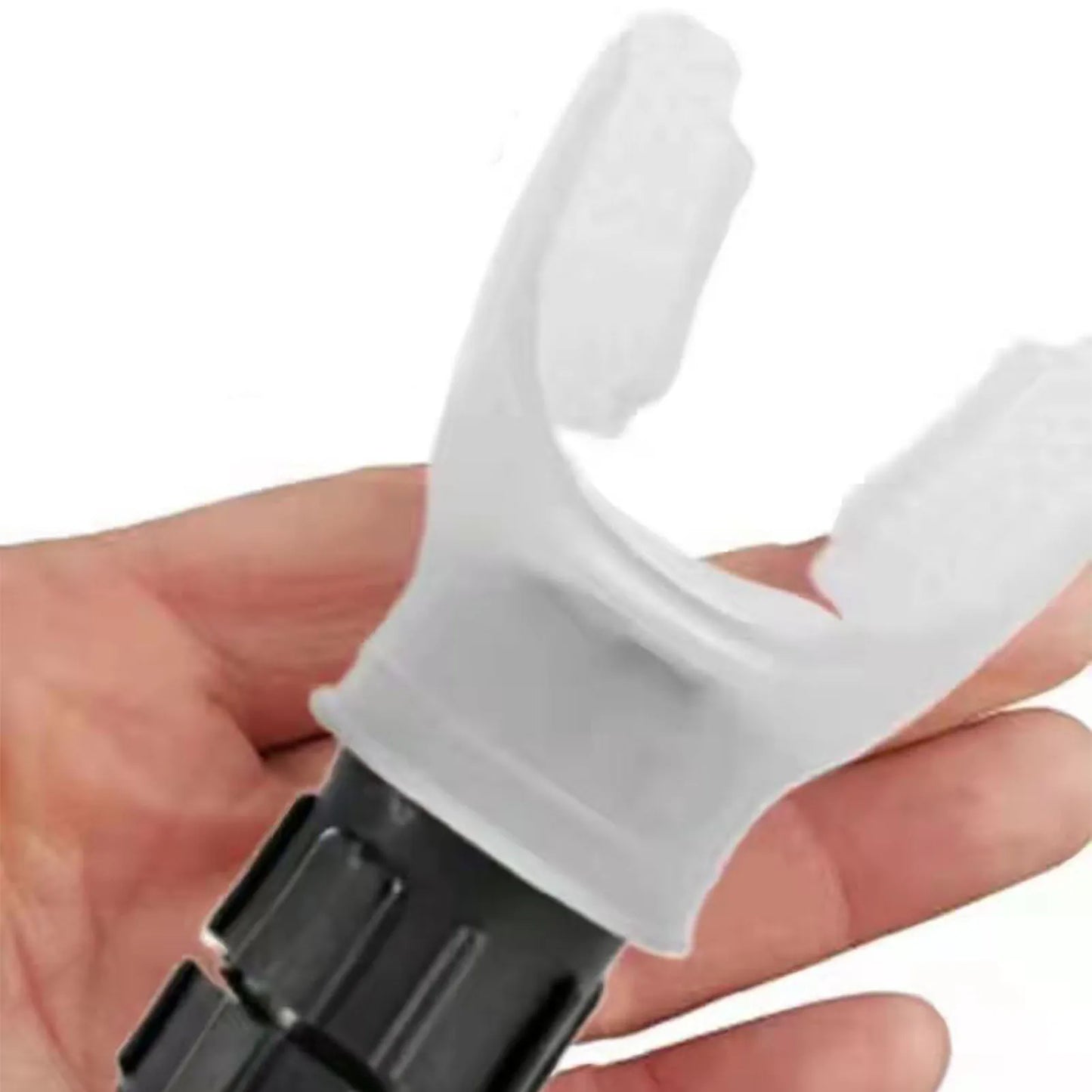 Lung Exerciser Expander Device Easy To Clean Lung Capacity Training Device Adjustable Resistance Portable ABS for Fitness