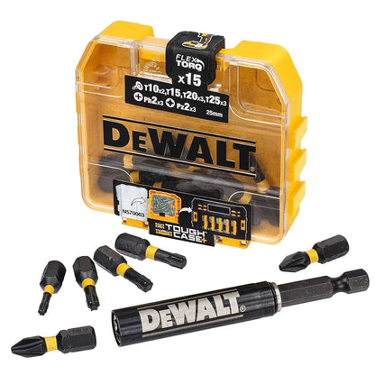 DEWALT Original DT71511 DT70522T DT70577T Impact Screwdriving Set Bit Holder Mixed Set Tool Accessories
