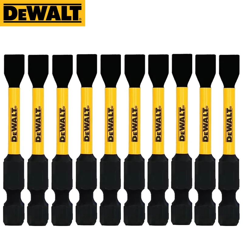 DEWALT PH2 SL8 Philips Slotted Drill Bits Series 10X 20X 89MM 63.5MM 57MM 50MM 25MM Original Screwdriver Batch Header