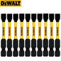 DEWALT PH2 SL8 Philips Slotted Drill Bits Series 10X 20X 89MM 63.5MM 57MM 50MM 25MM Original Screwdriver Batch Header