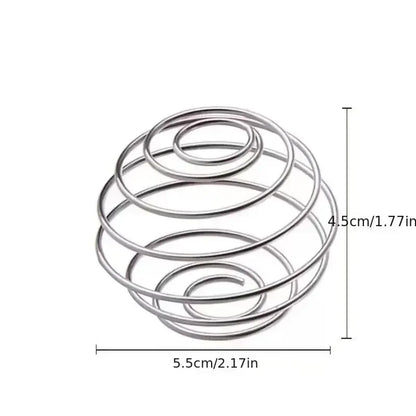 Upgrade your kitchen with 304 stainless steel mixing balls - 1 pc / 3 pcs / 5 pcs available