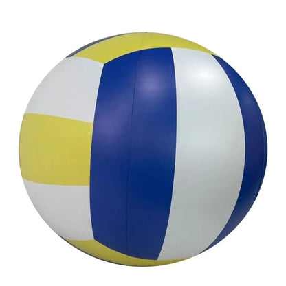 Globo inflable de voleibol de Pvc de 0,6-1,5 m, pelota interactiva de juguete para padres e hijos, pelota para guardería, accesorios interactivos