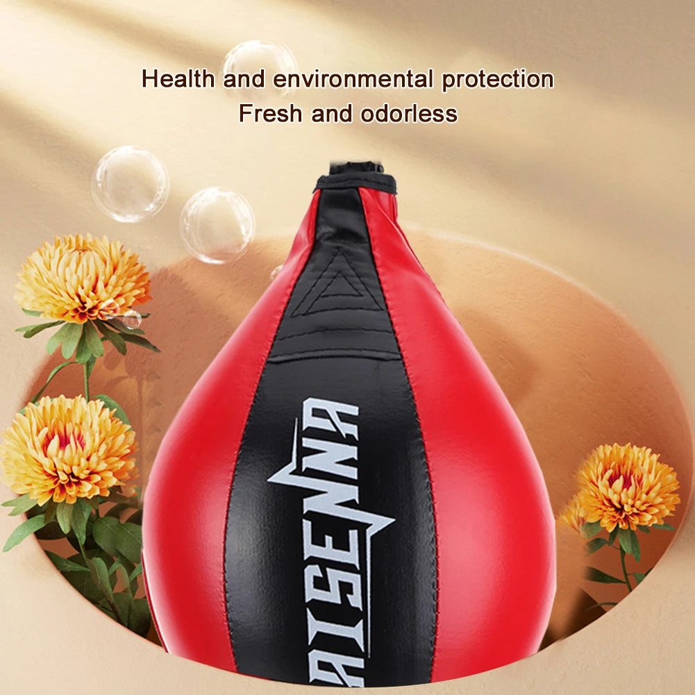 Boxing Punching Ball Training Reaction Speed Balls PU Leather Training Hanging Swivel Speedball Home Gym Fitness Sport Equipment
