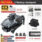 Dron L600 PRO / L600 PRO MAX 4K Profesional HD con Cámaras Duales, Gimbal de 3 Ejes, WIFI 5G, Sin Escobillas, con Evitación de Obstáculos y Seguridad