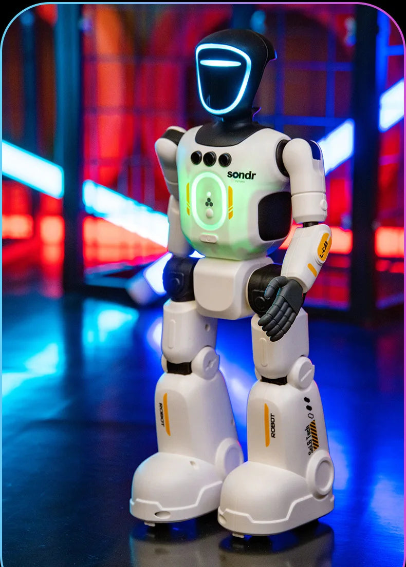 Nuevo Robot Jjrc R40 de Simulación Inteligente Interactivo y Programable, Robot Cantante y Bailarín, Apto para la Interacción en el Hogar