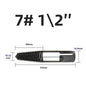 TOOLEYE 5/6Pcs Screw Extractor Drill Bit Set Damaged Screws Remover Extractor Woodworking Tools Broken Bolt Water Pipe Extractor