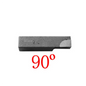 Hard Alloy Adjustable Grinding Reamer Handle Cutter for Car Motorcycle Valve Seat Repair Tool 15/30/45/55/60/65/75/90 Degree