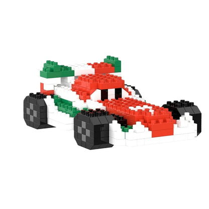 Bloques de Construcción de Carreras de Autos de Disney Pixar Cars 2 3, Lightning McQueen, Race Div, Fritter, Miss Tractor, Frank, Creativo, Regalo de Navidad para Niños