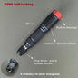 Quick Release 1/4 Inch Hex Shank Screwdriver Bit Holder Aluminum Alloy DIY Tool Manual Handle