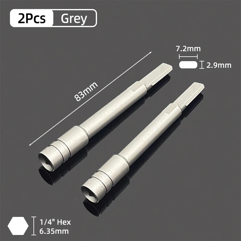 Drill Bit Extension Rod Magnetic Screwdriver Bit Holder 1/4 Hex Driver Socket Adapter Power Tools For Leatherman Surge Wave Plus