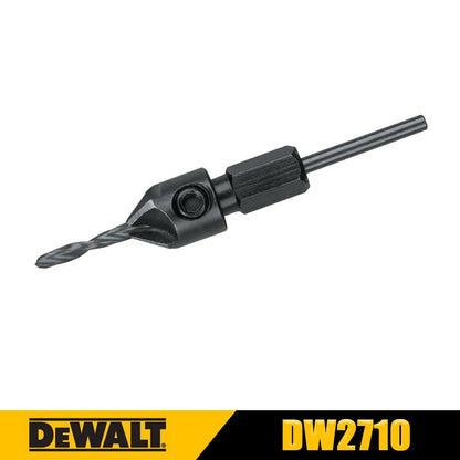 DEWALT DW2710/DW2711/DW2712 6/8/10MM Replacement Drill Bit Set and Countersink Wood Drilling Holes Power Tool Accessories