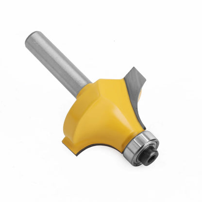 1pc 6mm Shank Router Bit Straight T Bit V Flush Trimming Cleaning Round Corner Cove Box Bits Milling Cutter For Wood MC06010