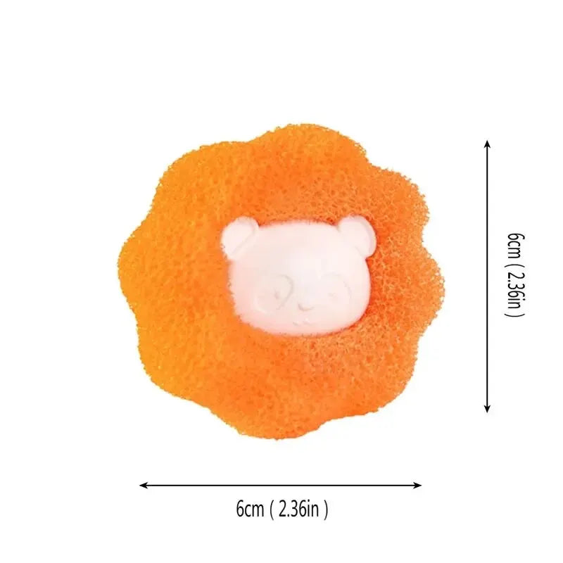 Pet Hair Remover Reusable Laundry Ball Washing Machine Filter Wool Sticker Cat Hair Remover Pet Fur Lint Catcher for Home