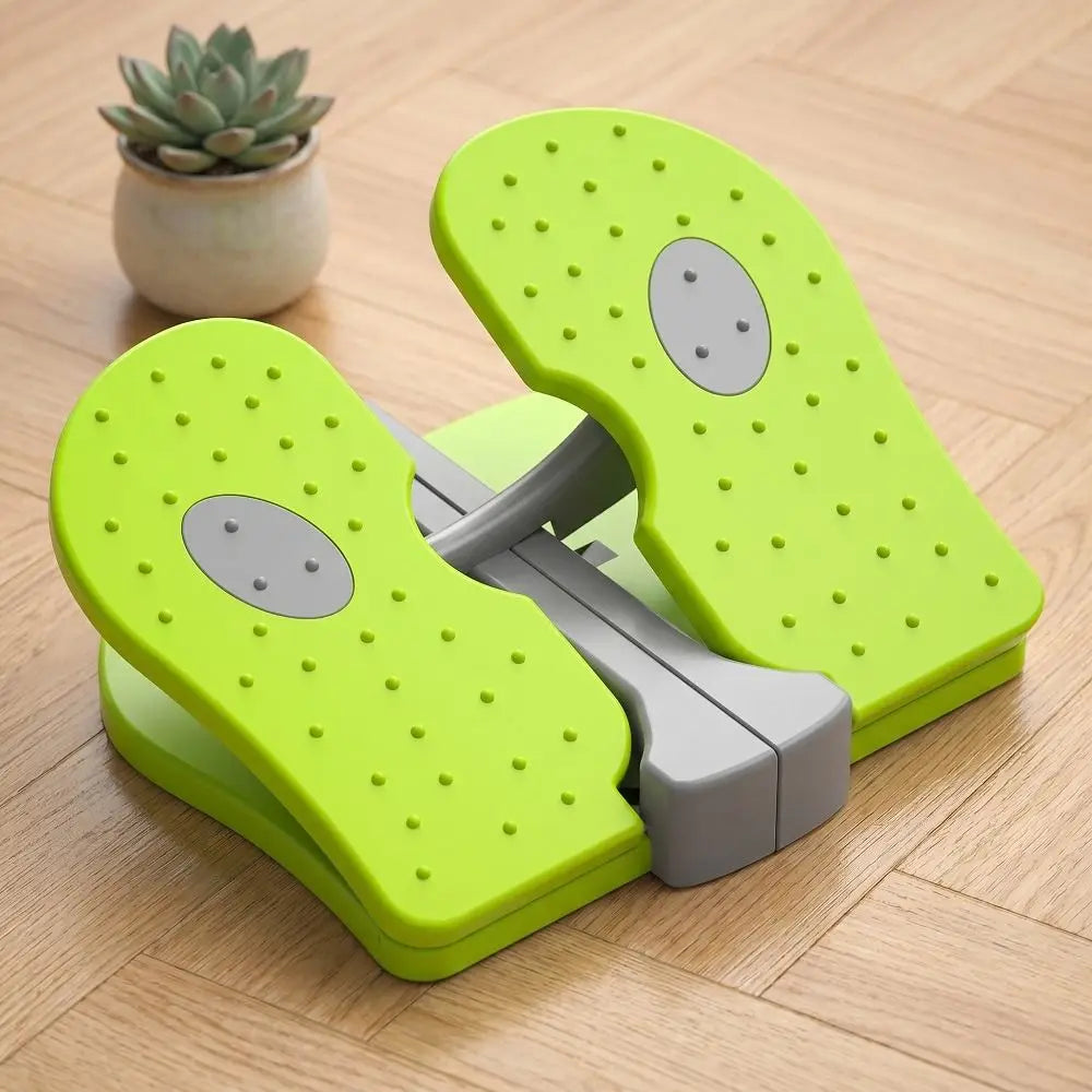 Non-Slip Mini Foot Pedal Treadmill Foldable Portable Foot Stepper Machine Lightweight Aerobic Pedal Mini Stepper Trainer
