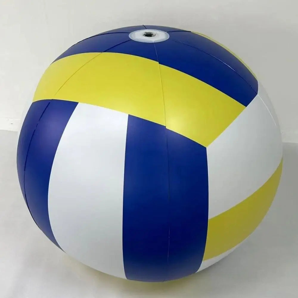 Globo inflable de voleibol de Pvc de 0,6-1,5 m, pelota interactiva de juguete para padres e hijos, pelota para guardería, accesorios interactivos