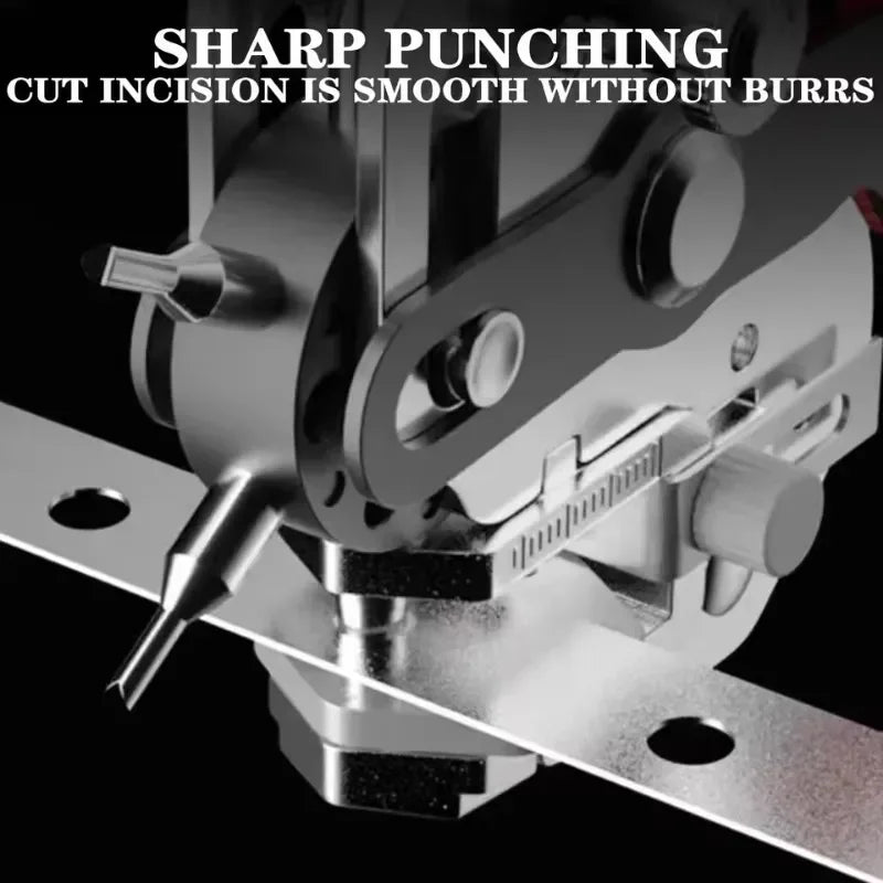 New Design Eyelet Puncher DIY Tool for Watch Straps, Leather Belts, and Household Leathercraft Hole Punch Pliers
