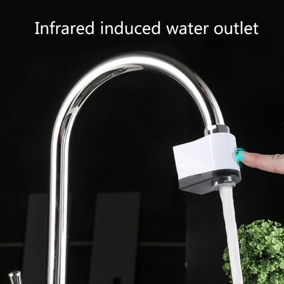 Intelligent Water-Saving Faucet with Infrared Detection for Convenient and Water-Efficient Daily Use